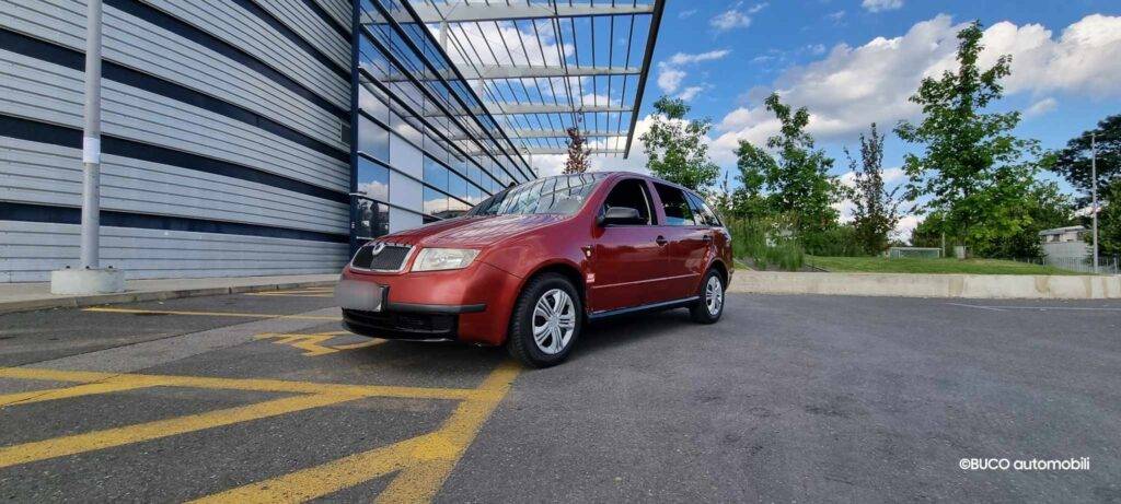 Skoda Fabia 1.4mpi 2002. Buco automobili 