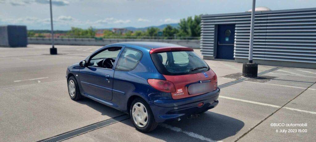 Peugeot 206 1.9d - BUCO automobili