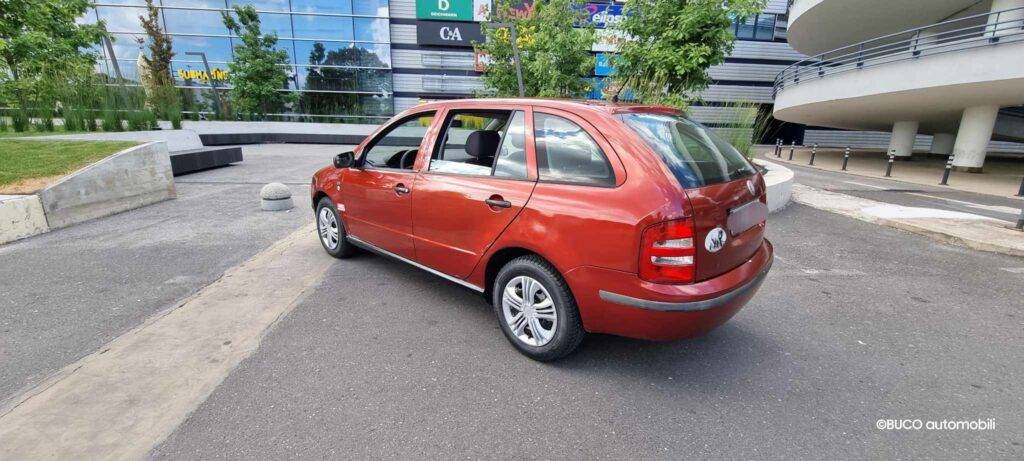 Skoda Fabia 1.4mpi 2002. Buco automobili 