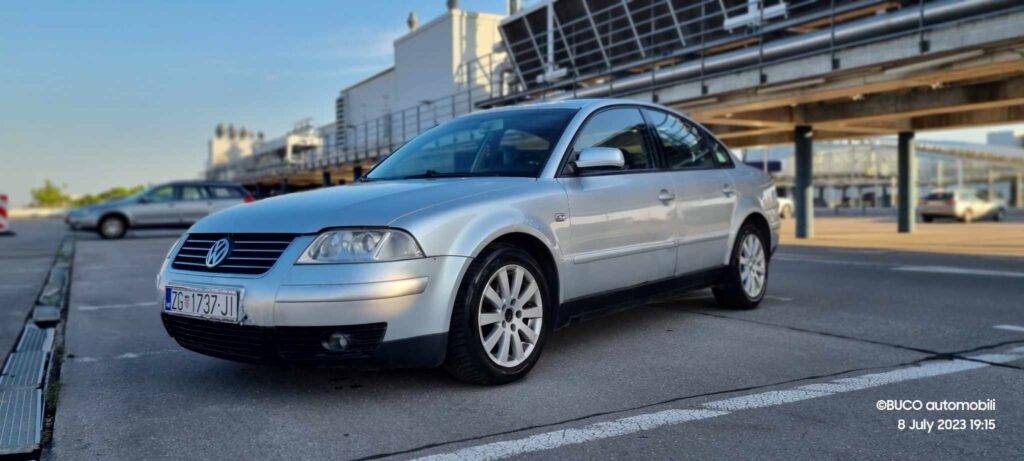 vw passat b5.5 b5+ 1.8T 110kW 2004. - BUCO automobili