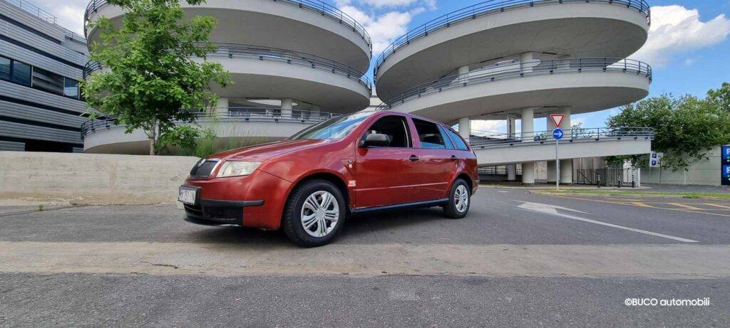 Skoda Fabia 1.4mpi 2002. Buco automobili 