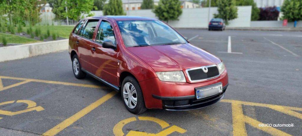 Skoda Fabia 1.4mpi 2002. Buco automobili 