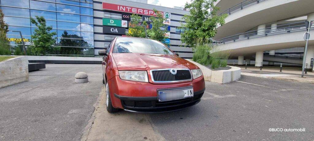 Skoda Fabia 1.4mpi 2002. Buco automobili 