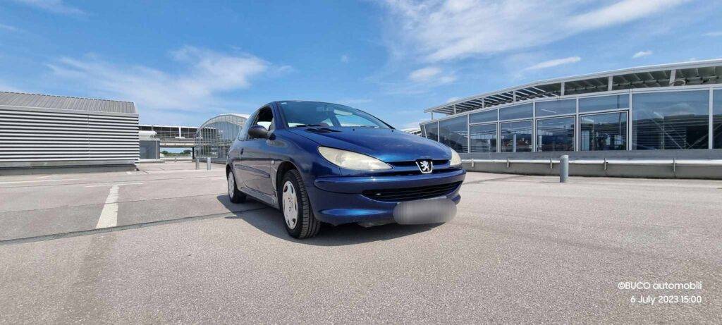 Peugeot 206 1.9d - BUCO automobili