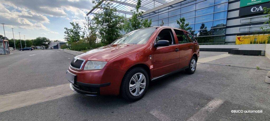 Skoda Fabia 1.4mpi 2002. Buco automobili 