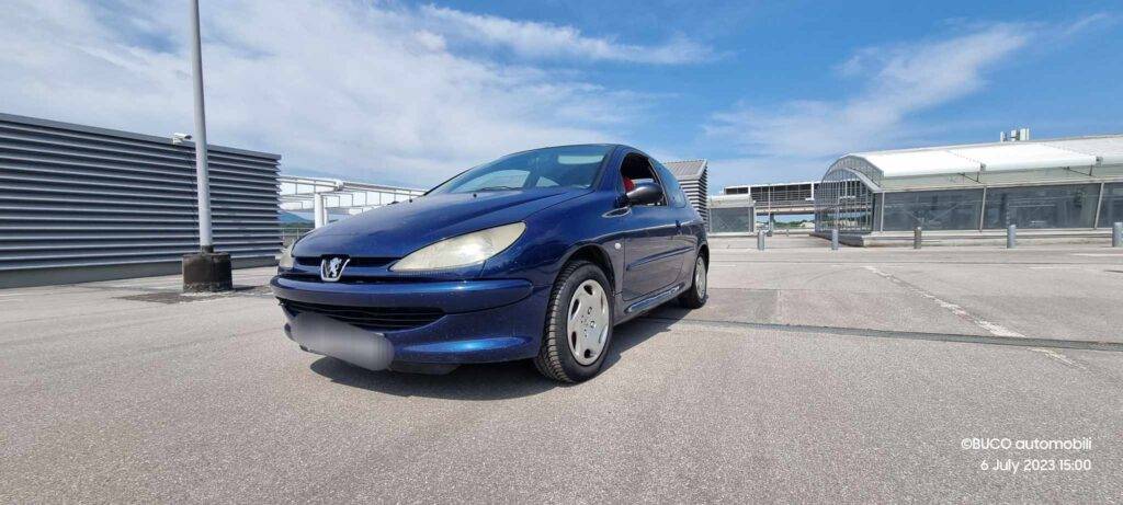 Peugeot 206 1.9d - BUCO automobili