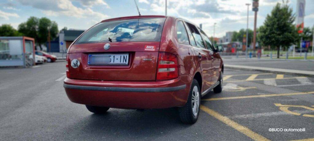 Skoda Fabia 1.4mpi 2002. Buco automobili 