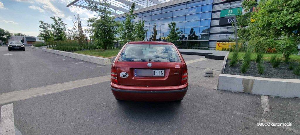 Skoda Fabia 1.4mpi 2002. Buco automobili 