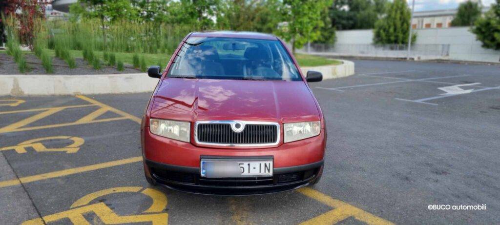 Skoda Fabia 1.4mpi 2002. Buco automobili 