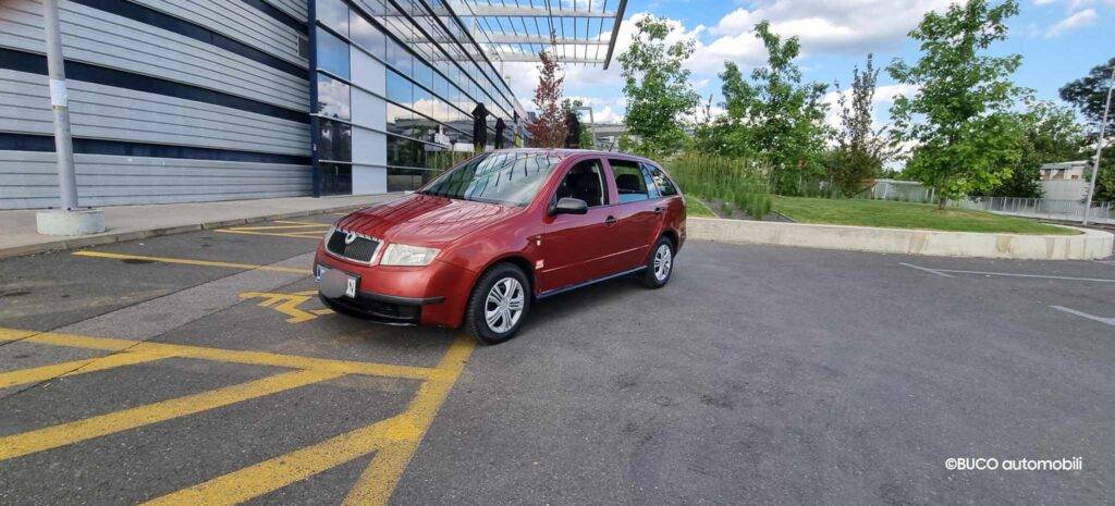 Skoda Fabia 1.4mpi 2002. Buco automobili 