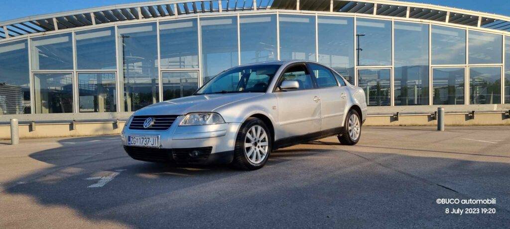 vw passat b5.5 b5+ 1.8T 110kW 2004. - BUCO automobili