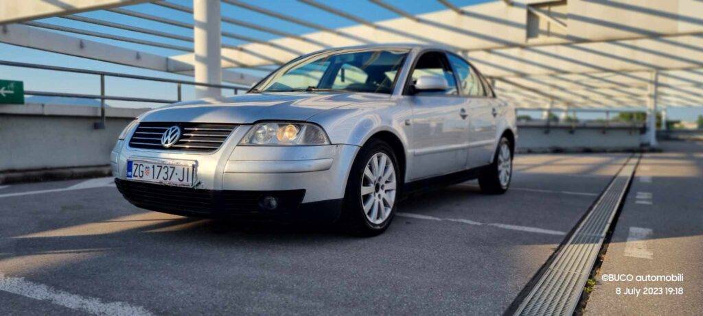 vw passat b5.5 b5+ 1.8T 110kW 2004. - BUCO automobili