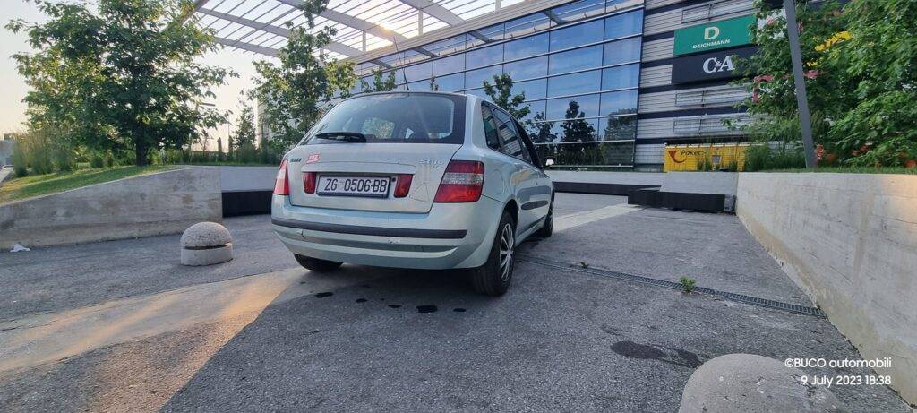 Fiat Stilo 1.6 16v (2002.) - BUCO automobili