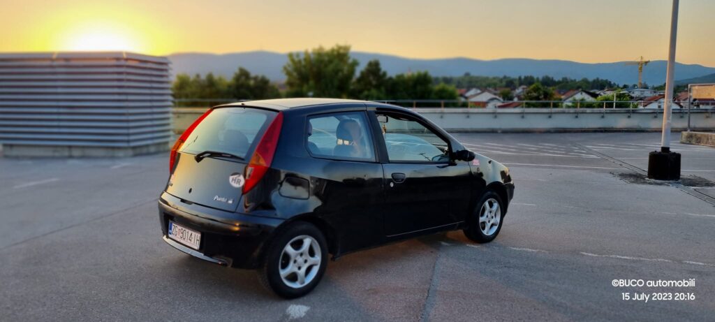 Fiat Punto mk2 1.2i 2002. - BUCO automobili