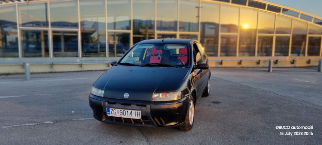 Fiat Punto mk2 1.2i 2002. - BUCO automobili