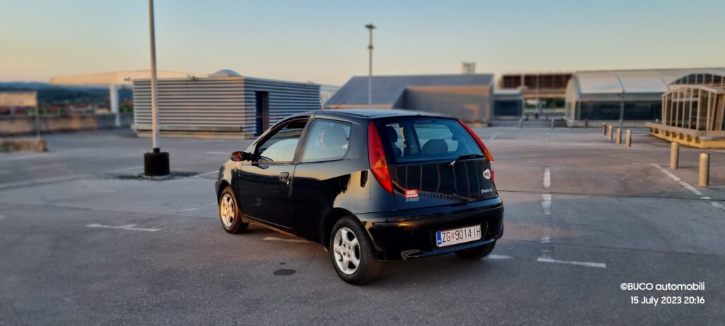 Fiat Punto mk2 1.2i 2002. - BUCO automobili