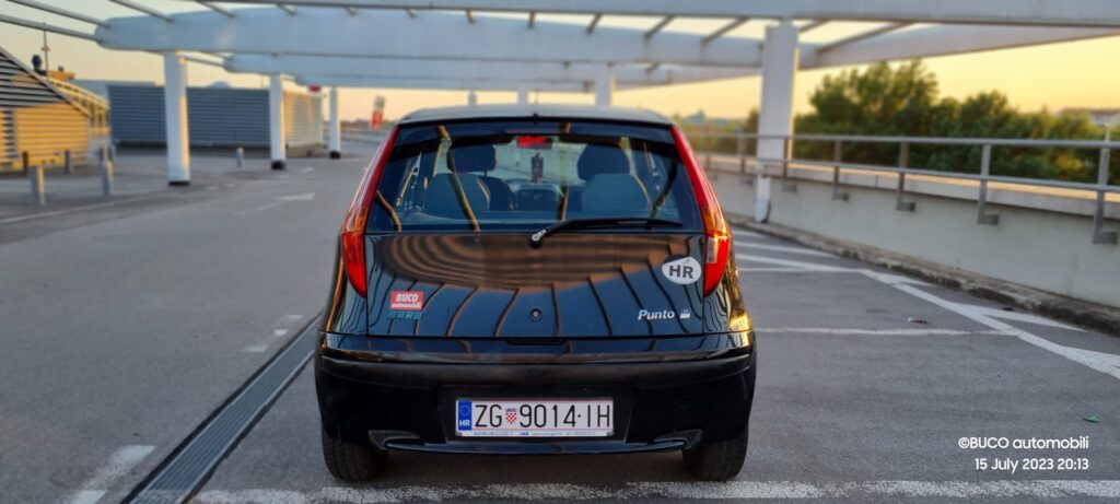 Fiat Punto mk2 1.2i 2002. - BUCO automobili