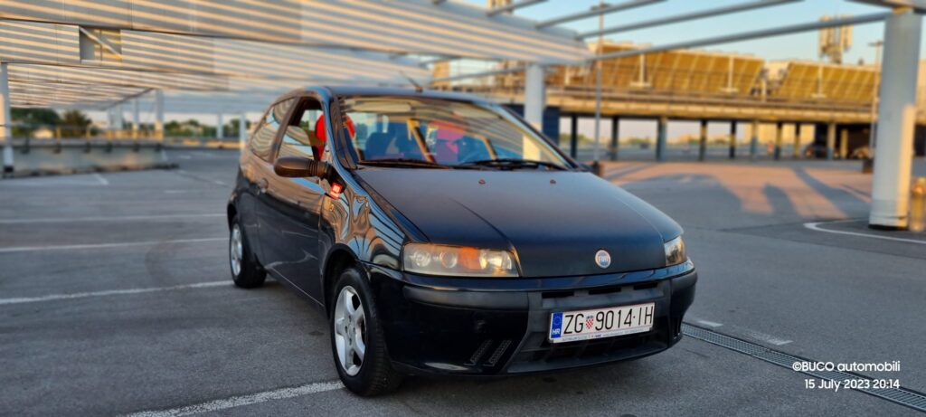 Fiat Punto mk2 1.2i 2002. - BUCO automobili