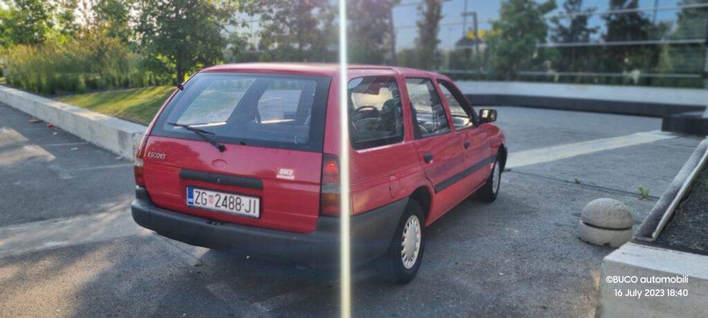 Ford Escort 1.3i 1997. - BUCO automobili