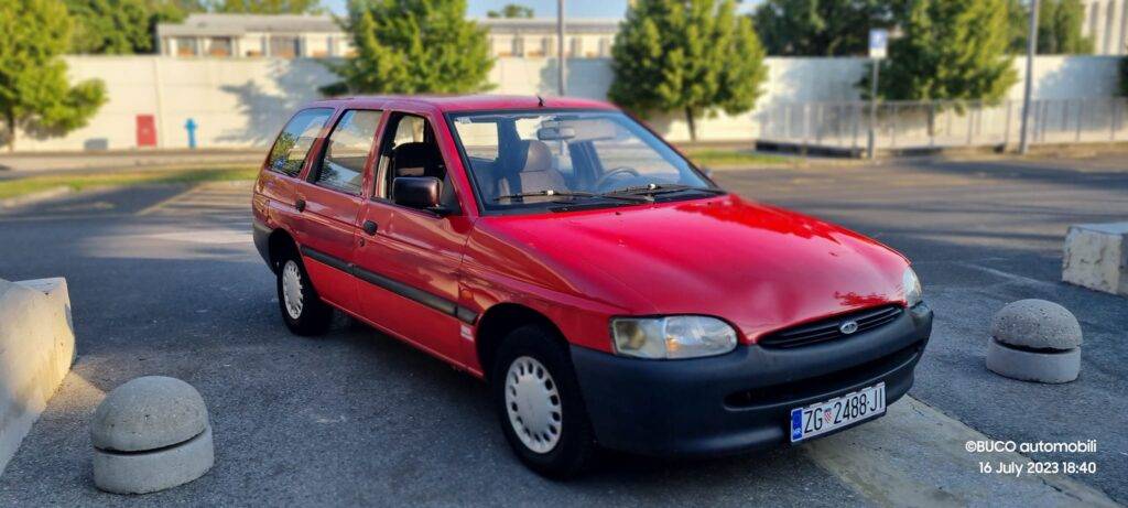 Ford Escort 1.3i 1997. - BUCO automobili