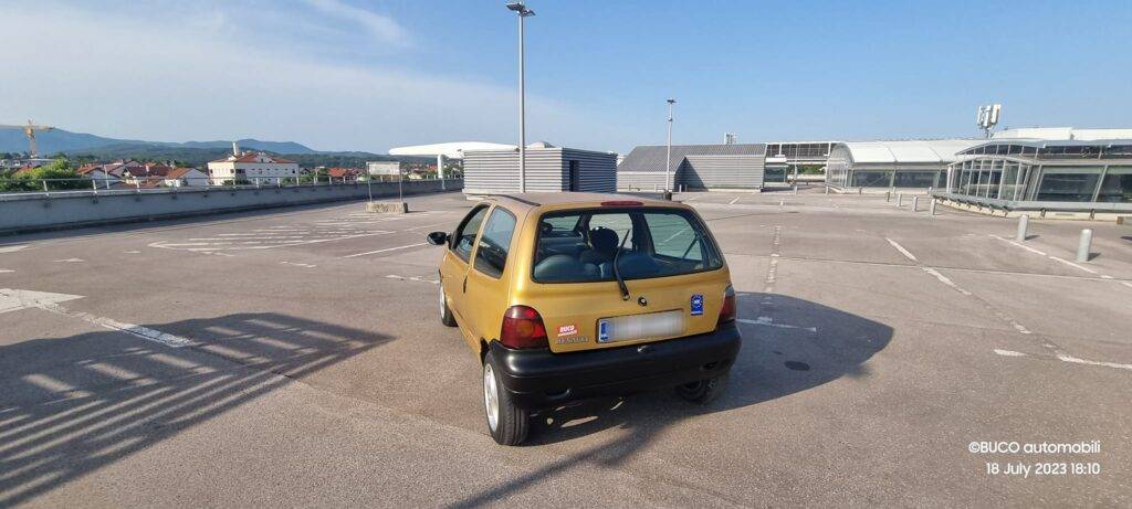 Renault Twingo 1.2i 1999. - bucoautomobili