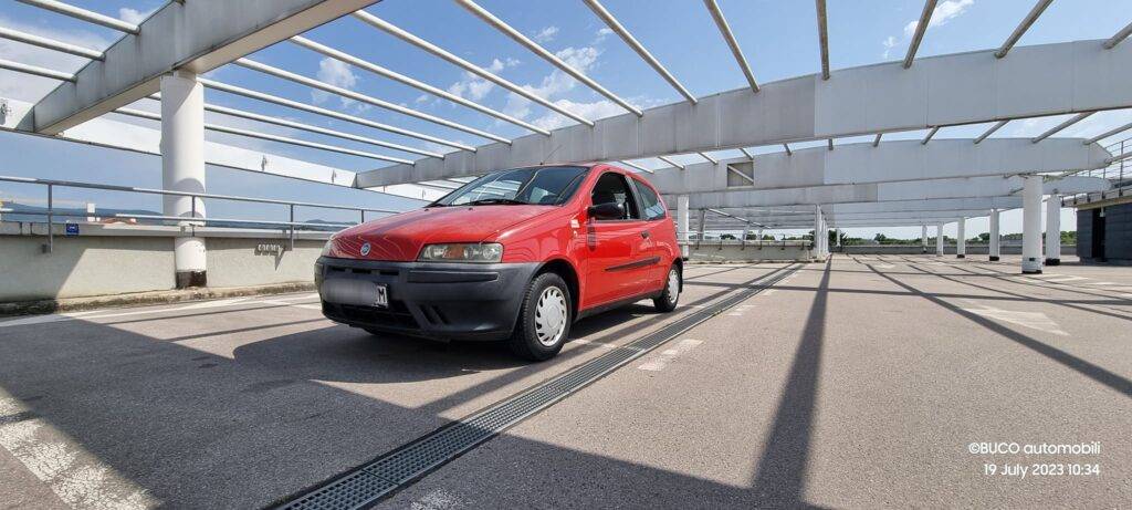 Fiat Punto mk2 1.2 2000. - bucoautomobili