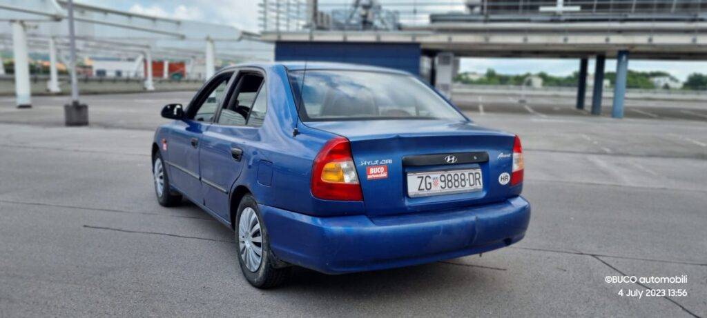 Hyundai Accent 1.3i 2000. - BUCO automobili