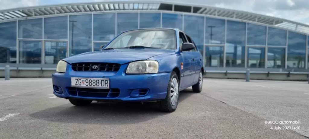 499€ - Hyundai Accent 1.3i (2000.) - reg 9/2023 - dobro stanje 23 7d287d21 2cf4 44b6 8ba3 e9b38f573efe