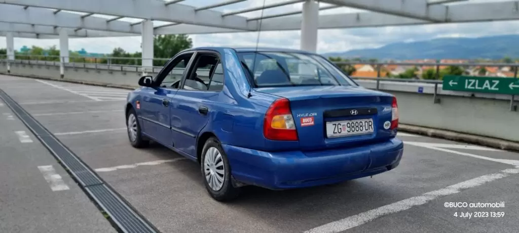 499€ - Hyundai Accent 1.3i (2000.) - reg 9/2023 - dobro stanje 16 810bfc57 4196 4628 8a2b 94b45024ffdd