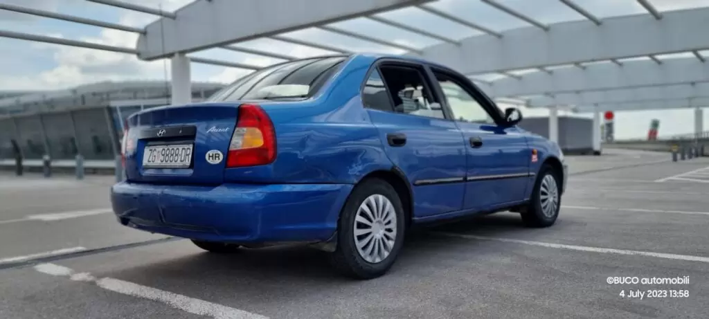 499€ - Hyundai Accent 1.3i (2000.) - reg 9/2023 - dobro stanje 15 b50d23bc ed5f 4fbd 9027 3e3634e5822b