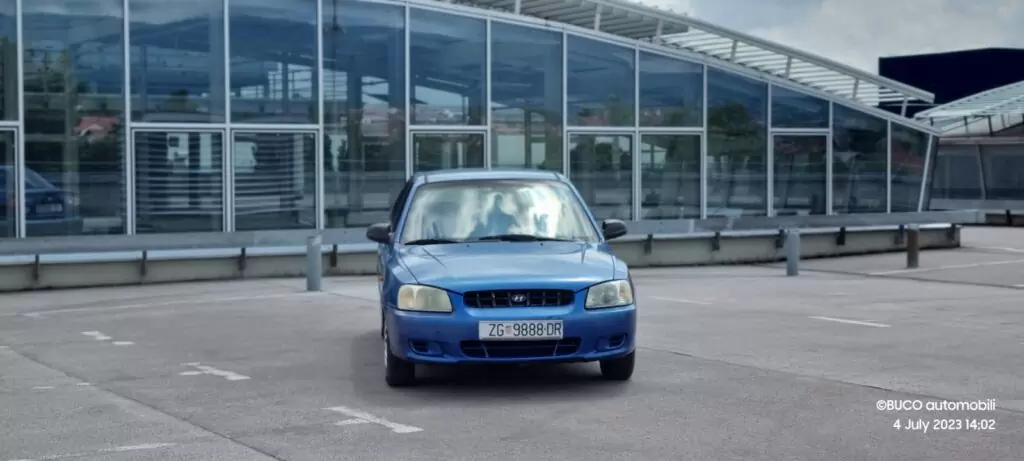 499€ - Hyundai Accent 1.3i (2000.) - reg 9/2023 - dobro stanje 24 caffa553 5ad9 45fc bc3d 3d6f0d74f100