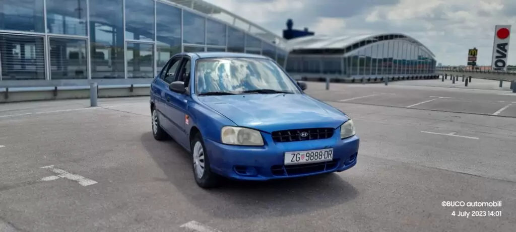 499€ - Hyundai Accent 1.3i (2000.) - reg 9/2023 - dobro stanje 22 cea7ffbd ba1e 4377 9d3d 7962ac182c8b