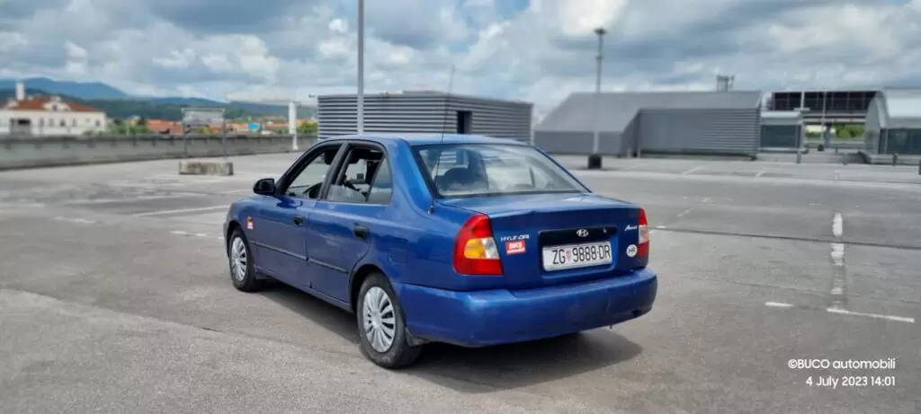499€ - Hyundai Accent 1.3i (2000.) - reg 9/2023 - dobro stanje 20 d2a77f88 18f3 4fe0 a1aa 92c19ba01e35