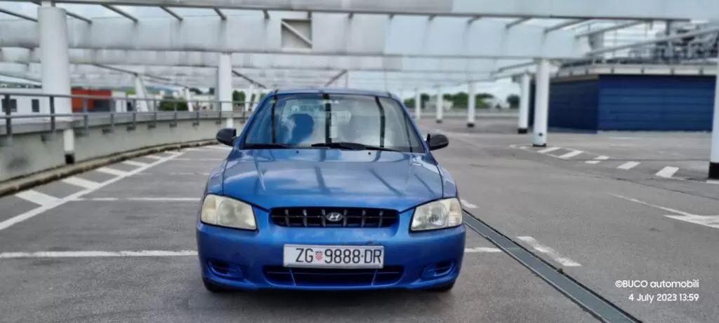 499€ - Hyundai Accent 1.3i (2000.) - reg 9/2023 - dobro stanje 18 dbd48d2f e868 4ec6 a92b aec7aa108ad6