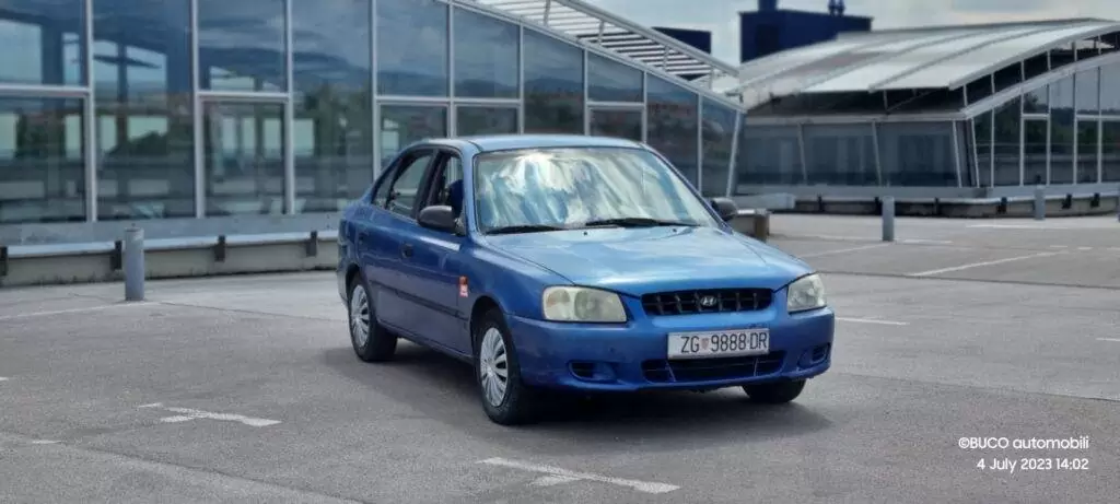 499€ - Hyundai Accent 1.3i (2000.) - reg 9/2023 - dobro stanje 25 f259672d 55e3 437e bb88 b8897c327b69