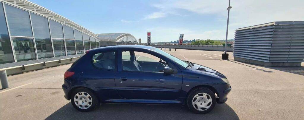 Peugeot 206 1.9d - BUCO automobili