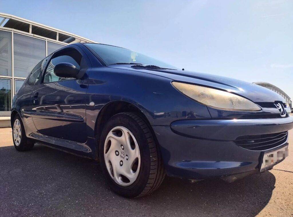 Peugeot 206 1.9d - BUCO automobili