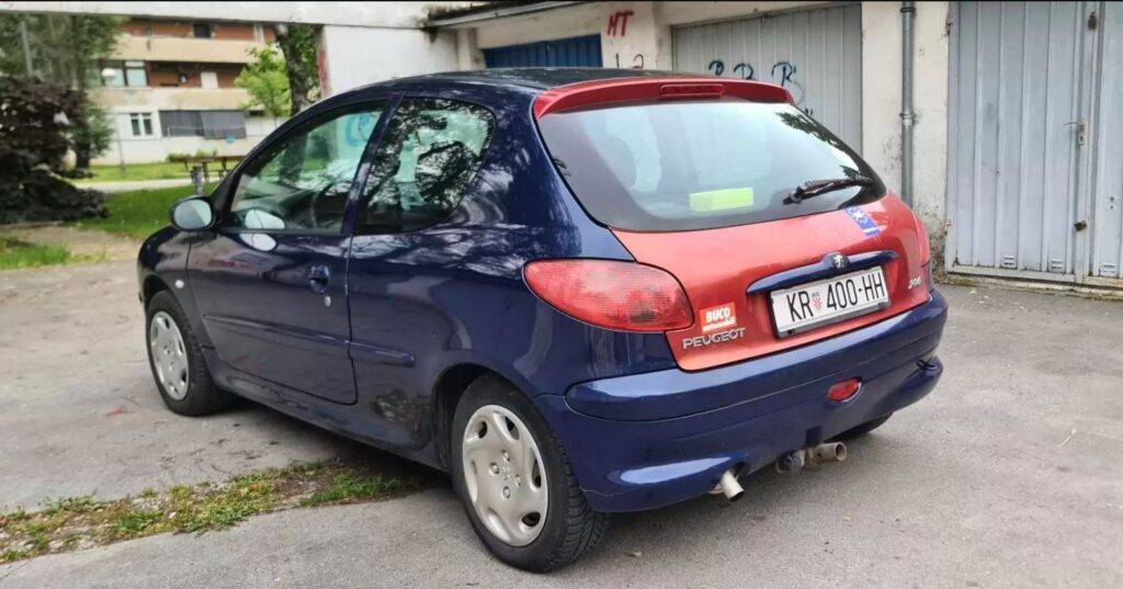 Peugeot 206 1.9d - BUCO automobili