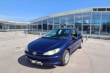 Peugeot 206 1.9d - BUCO automobili