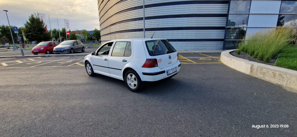 Volkswagen golf iv 4 1.9sdi 50kw - buco automobili