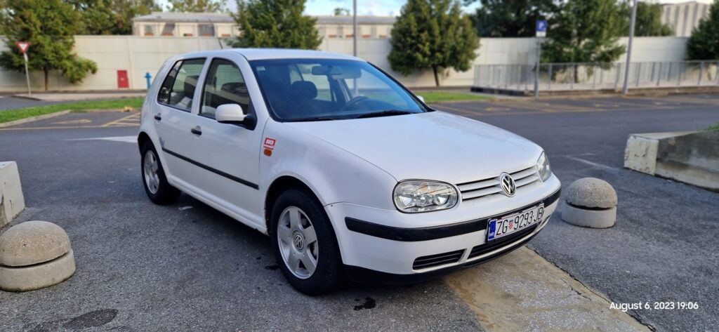 Volkswagen golf iv 4 1.9sdi 50kw - buco automobili