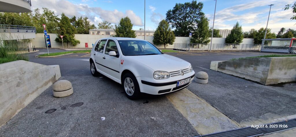 Volkswagen golf iv 4 1.9sdi 50kw - buco automobili