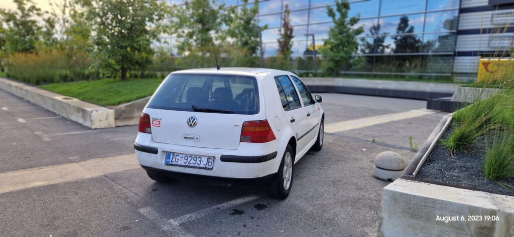 Volkswagen golf iv 4 1.9sdi 50kw - buco automobili