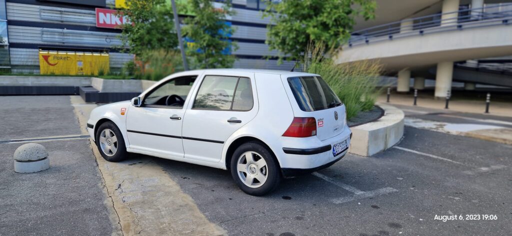 Volkswagen golf iv 4 1.9sdi 50kw - buco automobili