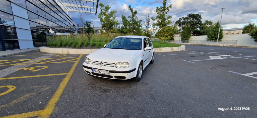 Volkswagen golf iv 4 1.9sdi 50kw - buco automobili