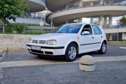 Volkswagen golf iv 4 1.9sdi 50kw - buco automobili