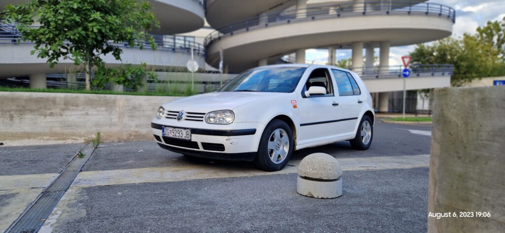 Volkswagen golf iv 4 1.9sdi 50kw - buco automobili