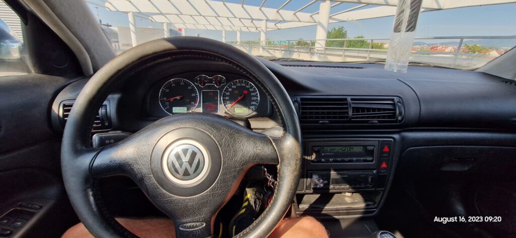 VW Passat B5 1.8T 110kW 2000.g - BUCOautomobili