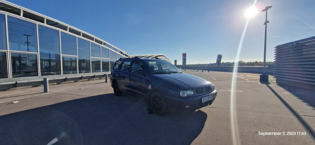 Volkswagen polo 6n1 1.9tdi karavan - bucoautomobili 