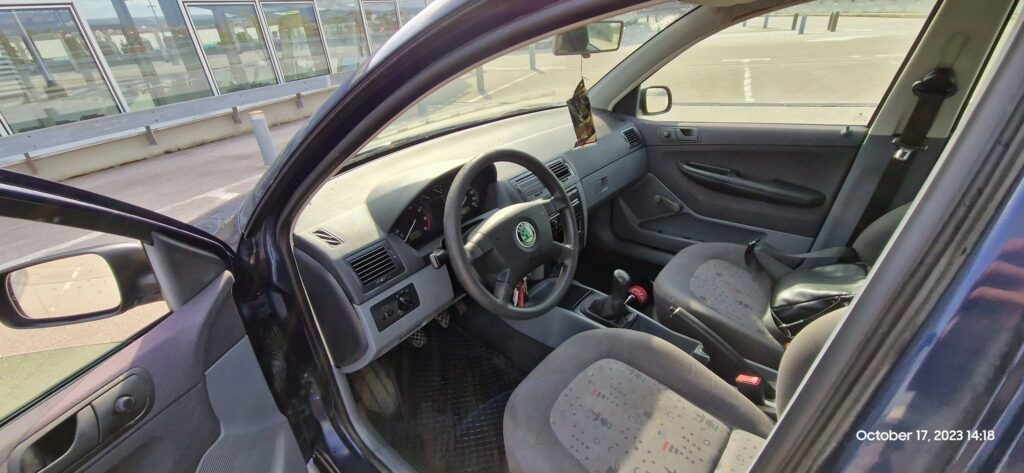 Škoda Fabia 1.4mpi 2002. - bucoautomobili